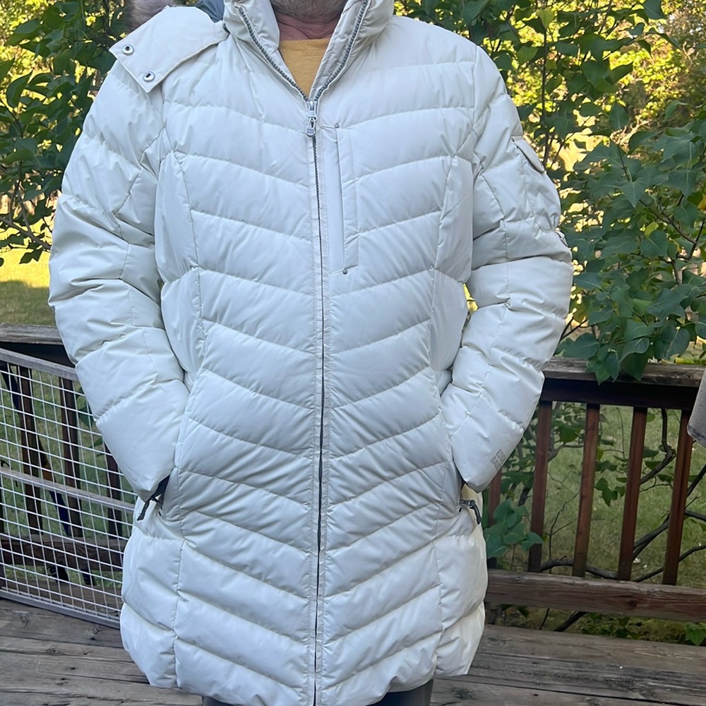 EDDIE BAUER winter parka down sun valley vapour
